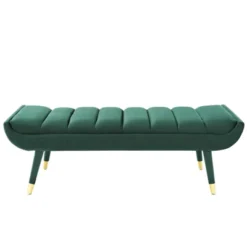 Guess Channel Tufted Performance Velvet Accent Bench Green - Modway 10 Guess Channel Tufted Performance Velvet Accent Bench Green - Modway -Furniture Sale Store GUEST 00029ff2 2a00 4e57 bdef 580dbfcd2104