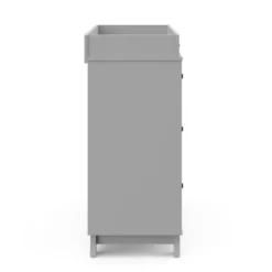 Storkcraft Beckett 3 Drawer Dresser With Changing Topper - Pebble Gray -Furniture Sale Store GUEST 004594b2 022b 47b9 bc79 54360ed48637