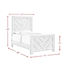 5pc Keely Panel Bedroom Set White - Picket House Furnishings -Furniture Sale Store GUEST 0046ac64 aad1 4ddd 895c 9299fa985a35