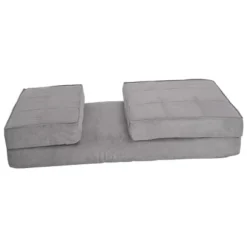 Tangkula Fold Down Chair Convertible Couch GrayBlack -Furniture Sale Store GUEST 010b13e5 918e 48e4 9acd 42f370f6e5e8