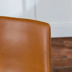 Set Of 2 Laslo Modern Upholstered Faux Leather Dining Chairs - Saracina Home -Furniture Sale Store GUEST 01a56aa2 de82 4035 962c cb49ef2b10bd