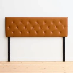 Avery Adjustable Faux Leather Headboard - Brookside Home -Furniture Sale Store GUEST 01e3a684 a62a 4952 a5a7 c6b041d21304