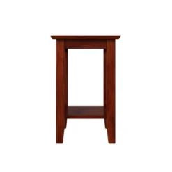 Mission Chair Side Table Walnut - AFI -Furniture Sale Store GUEST 022e7ea7 aea2 4593 913d d1665d2818e7
