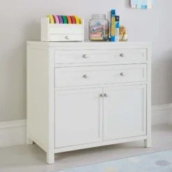 Martha Stewart Crafting Kids' Artwork Storage
