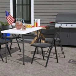 Cosco 2pk XL Wood Slat Back Folding Chairs 30 Cosco 2pk XL Wood Slat Back Folding Chairs -Furniture Sale Store GUEST 02433ba2 f854 41b1 99e0 7dc015010935