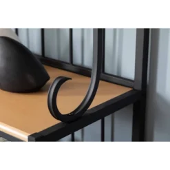 Praha Bakers Rack Black - Boraam -Furniture Sale Store GUEST 0267ad85 f0c5 4745 9e54 acd7291fb579