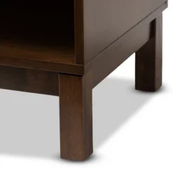 Deirdre Modern And Contemporary Wood 1 Drawer Nightstand - Baxton Studio -Furniture Sale Store GUEST 028d5e51 07c4 4cea 927e ba3cb486906d