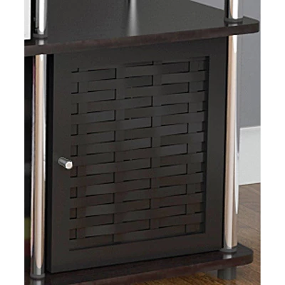 Chelsea TV Stand For TVs Up To 50" Black - Breighton Home 3 Chelsea TV Stand For TVs Up To 50" Black - Breighton Home - Image 3