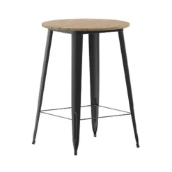 Merrick Lane Indoor/Outdoor Bar Top Table, 30" Round All Weather Poly Resin Top With Steel Base 6 Merrick Lane Indoor/Outdoor Bar Top Table, 30" Round All Weather Poly Resin Top With Steel Base -Furniture Sale Store GUEST 029e9fd4 3259 47c1 bb9a eeb3a2810eb9
