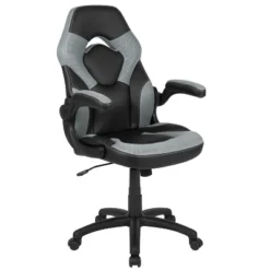 Emma And Oliver Gaming Desk & Chair Set With Cup Holder, Headphone Hook, And Monitor Stand -Furniture Sale Store GUEST 02a26dcc f438 43cb 84da a0d645fc19b2