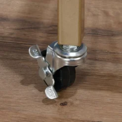 International Luxury Bar Cart Satin Gold/Clear Glass Finish - Sauder -Furniture Sale Store GUEST 02abfc80 66f8 497e 90a7 ba93bbde5d4f