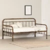 Twin Prairie Metal Daybed Bronze - South Shore