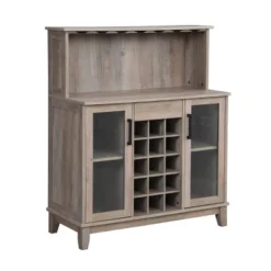 Wine Bar Cabinet With Glass Doors - Home Source -Furniture Sale Store GUEST 02e6edcf a63b 4e48 aff2 1e4a7acdf0d8