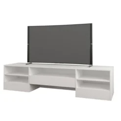Rustik 1 Drawer TV Stand For TVs Up To 80" - Nexera -Furniture Sale Store GUEST 0365947f d3ef 4787 b7f5 9483e2e1cfd5