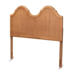Tobin Vintage Wood Arched Headboard Walnut - Baxton Studio -Furniture Sale Store GUEST 04482a5d a1ad 49aa a309 5acd7904446f