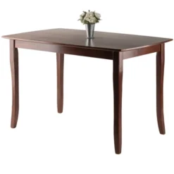 Inglewood Dining Table Walnut - Winsome -Furniture Sale Store GUEST 0505a5cf 31a4 4eae adae 63c288ed21bd