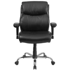 Flash Furniture HERCULES Series Big & Tall 400 Lb. Rated Swivel Ergonomic Task Office Chair With Clean Line Stitching And Adjustable Arms -Furniture Sale Store GUEST 0541d29e d622 4f13 a512 564c199b81fc