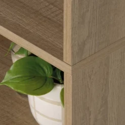 71" Beginnings Bookcase With Doors Light Brown - Sauder -Furniture Sale Store GUEST 054d14e4 8d71 4f03 b348 f937b1548e36