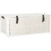 Happimess Caden Wicker Storage Trunk