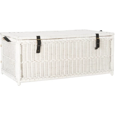 Happimess Caden Wicker Storage Trunk 1 Happimess Caden Wicker Storage Trunk