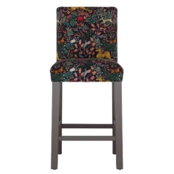 Hendrix Bar Stool In Patterns - Skyline Furniture 23 Hendrix Bar Stool In Patterns - Skyline Furniture -Furniture Sale Store GUEST 05772de7 5f0d 4e65 8af7 d983d7a106ea