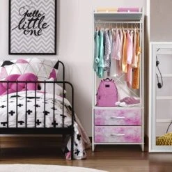 Sorbus Clothing Rack With Drawers Garment Stand Dresser Pink 7 Sorbus Clothing Rack With Drawers Garment Stand Dresser Pink -Furniture Sale Store GUEST 05921d4c 4cf9 4df5 b7e8 5563556fea43