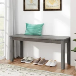 6-Piece Farmhouse Rustic Wooden Dining Table Set With 4 Cross Back Chairs And Bench - ModernLuxe -Furniture Sale Store GUEST 0598a456 e299 4524 870a d1822758944e