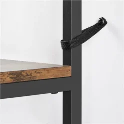 Yaheetech 5-Tier Kitchen Baker's Rack Utility Storage Shelf With 5 Shelves & Adjustable Feet -Furniture Sale Store GUEST 05c37e18 bc1d 4333 9f4e 0556bbe9240f