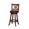 Porto Wood Swivel Barstool - Boraam