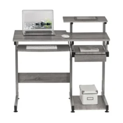 Complete Computer Workstation Desk Gray - Techni Mobili 28 Complete Computer Workstation Desk Gray - Techni Mobili -Furniture Sale Store GUEST 05e6c7bf ae29 4d24 91c5 5067c2f15e69