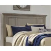 Queen Lettner Panel Headboard Light Gray - Signature Design By Ashley