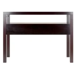 Copenhagen Console Table Espresso - Winsome -Furniture Sale Store GUEST 064f657e 0769 44ef 8180 0d87beb18fa3