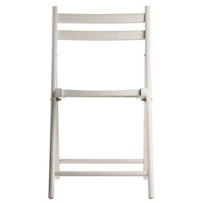 4pc Robin Folding Chair Set White - Winsome 2 4pc Robin Folding Chair Set White - Winsome - Image 2