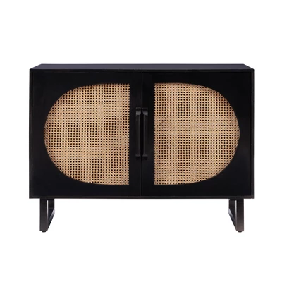 Leilani Cane Console Table - Powell 2 Leilani Cane Console Table - Powell - Image 2