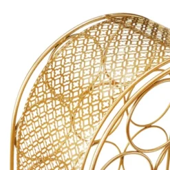Twine Trellis Wine Rack, Holds 14 Bottles, Gold Countertop Wine Storage, Cast Iron -Furniture Sale Store GUEST 07284316 06dc 479a 811f 288e42b6ae69