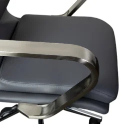 Emma And Oliver Modern Upholstered Mid-Back Home Office Chair With Arms And 5 Star Base 23 Emma And Oliver Modern Upholstered Mid-Back Home Office Chair With Arms And 5 Star Base -Furniture Sale Store GUEST 0731fdbb 6fd1 4dc9 8022 4b0a6e3c1e0e