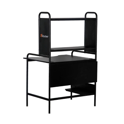 Icarus Gaming Desk Black - X Rocker 3 Icarus Gaming Desk Black - X Rocker - Image 3