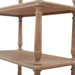 60" Maxwell 4 Tier Bookshelf Natural - Finch -Furniture Sale Store GUEST 0808a837 1d40 4e86 beff 5cef513575a2