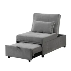 Pull Out Sleeper Sofa With Pillow - ModernLuxe -Furniture Sale Store GUEST 08606130 5e2b 4ac5 8f02 f35578dab195