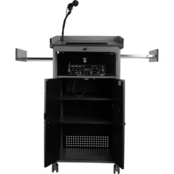 Greystone Lectern With Sound Lecture Podium Charcoal Slate - Hampden Furnishings -Furniture Sale Store GUEST 08f7ada3 eca9 4347 a0d8 7024586456c7