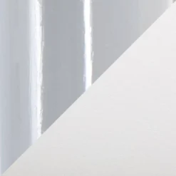 48" Chloe PU Leather/Metal Storage Bench Chrome/White - LumiSource -Furniture Sale Store GUEST 09049292 a703 4982 9e19 567d9e3099fd