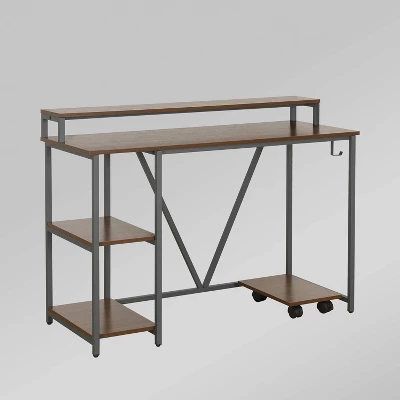 Industrial Writing Desk - Techni Mobili 12 Industrial Writing Desk - Techni Mobili - Image 12
