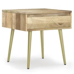 Bissell Side Table Natural - WyndenHall