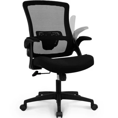 NEO Chair DBS Ergonomic High Back Office Chair With Flip-up Arms Adjustable Headrest 1 NEO Chair DBS Ergonomic High Back Office Chair With Flip-up Arms Adjustable Headrest
