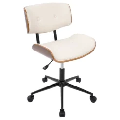 Lombardi Mid-Century Modern Office Chair With Swivel - LumiSource -Furniture Sale Store GUEST 099d842a 645c 408b 9aae 8ff165c15acf