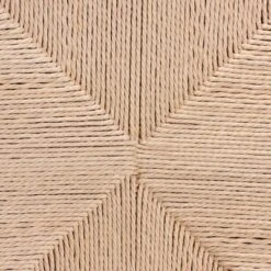 2pc Raheem Hemp And Wood Dining Chair Set Brown - Baxton Studio -Furniture Sale Store GUEST 0a1dcf30 0384 4630 ad12 18c0865f605d