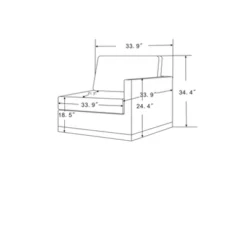 Woodland Hills Modular Sectional Corner Light Gray - Threshold™ Designed With Studio McGee -Furniture Sale Store GUEST 0a38fb76 420d 4520 a00d 5f915a696668