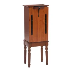 Wylie Jewelry Armoire Cherry Red - Powell Company -Furniture Sale Store GUEST 0a72eefc f8ce 4fce 885c b5fcf755e43e