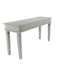 Rustic Mahogany Console Table Gray - Olivia & May -Furniture Sale Store GUEST 0a96b57c 92b7 43c3 a6de 450b640d243a