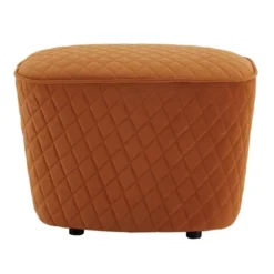 Schroeder Orange Fabric Ottoman Orange - Inspire Q 7 Schroeder Orange Fabric Ottoman Orange - Inspire Q -Furniture Sale Store GUEST 0b92b855 f503 4ab3 b586 b3806740401c